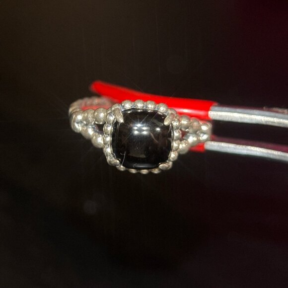 Pandora Vibrant Spirit Black Crystal Ring - Picture 2 of 6